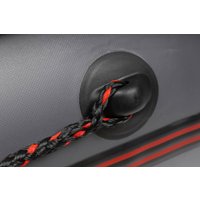 Моторно-гребная лодка BarrakuDA BR-2700P (серый)