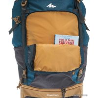 Туристический рюкзак Quechua Forclaz Escape 70 л (синий)