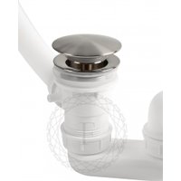 Сифон Filarete FL90 (никель)