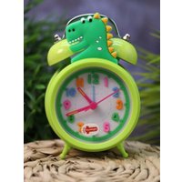 Настольные часы ILikeGift Cute dinosaur 2110F-02 (зеленый)
