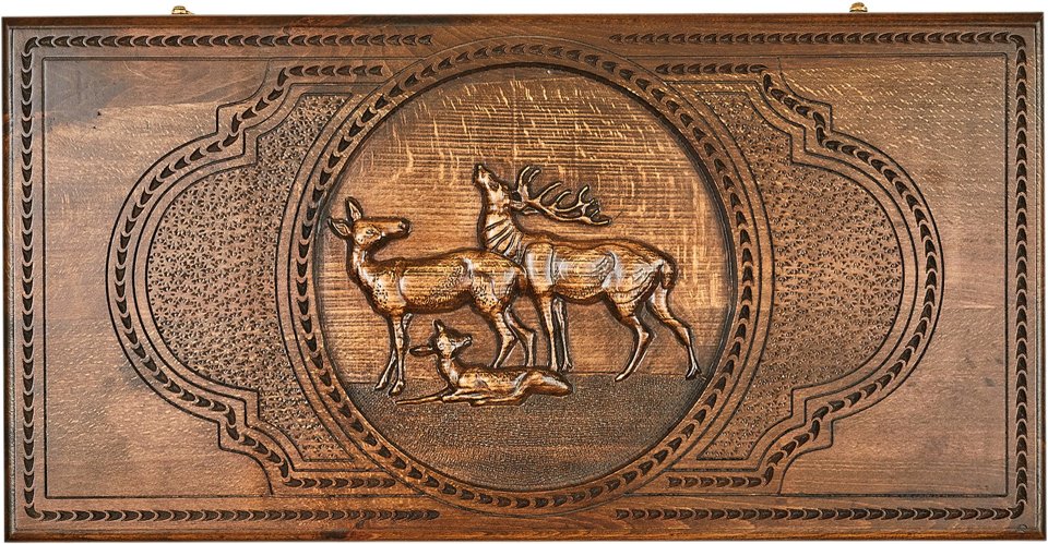 

Шашки/нарды Mkhitaryan Олень DM034