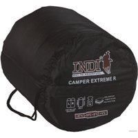 Спальный мешок Indiana Camper Extreme (левая молния, красный/черный)