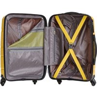 Чемодан-спиннер Redmond Neapol NP02 55 см (теплый желтый)