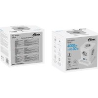 Сетевой фильтр Ritmix RM-352PD (белый)