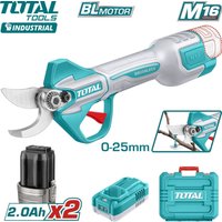 Секатор Total TSSLI162582 (с 2-мя АКБ, кейс)