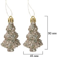 Елочная игрушка Золотая сказка Light Champagne Style 592592 (шампань)