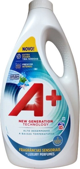 

Гель для стирки A+ Ocean Dream Универсальный (4.25 л)