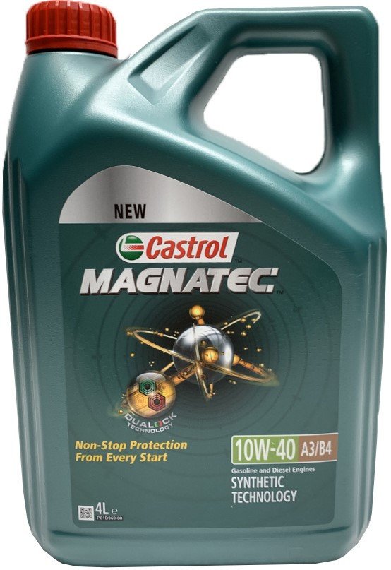 

Моторное масло Castrol Magnatec Diesel 10W-40 B4 Dualock 4л