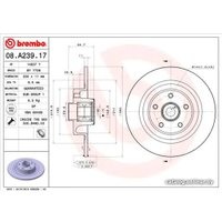  Brembo 08A23917