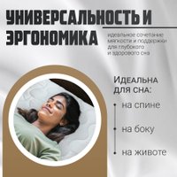 Спальная подушка Mio Tesoro 4сМТ07ар 70x70 в Бресте