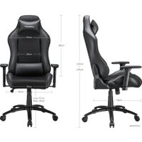 Игровое (геймерское) кресло Tesoro Alphaeon S2 F717 (черный)