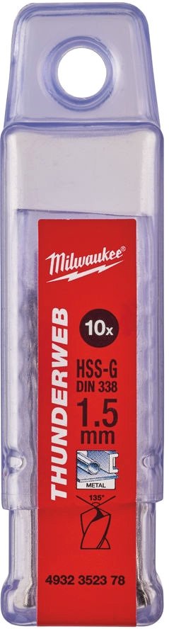 

Набор сверл Milwaukee 4932352378 (10 предметов)