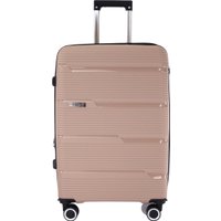Чемодан-спиннер Pride РР-203 (S, капучино)