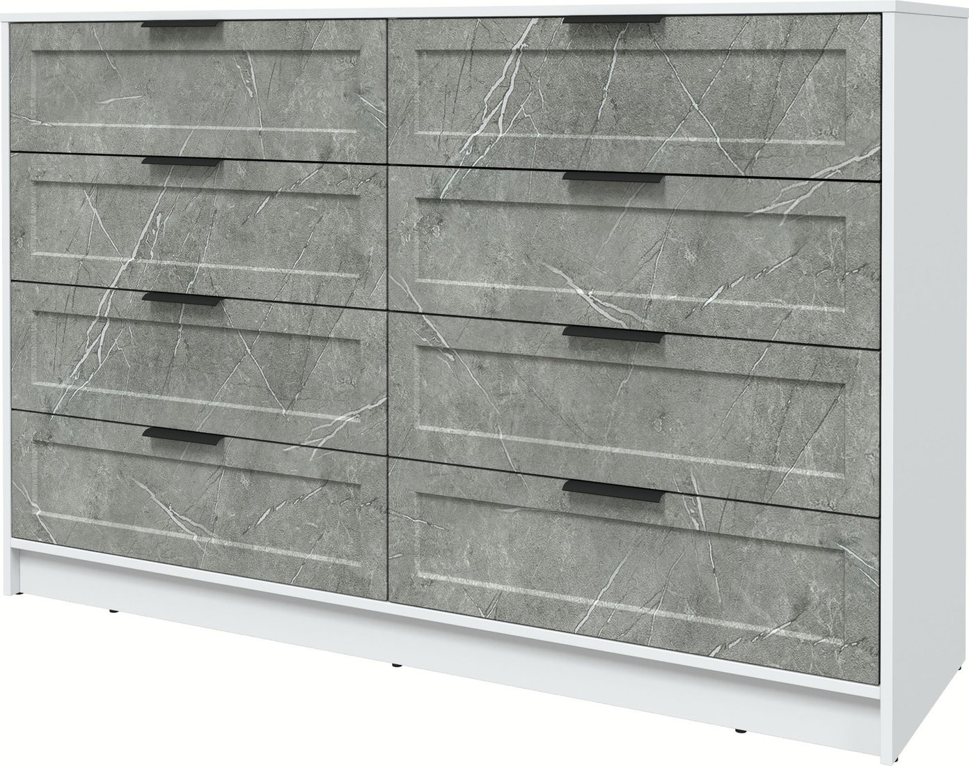 

Комод Интерлиния Концепт Тренд КТ-К157 (белый платинум/керамика)