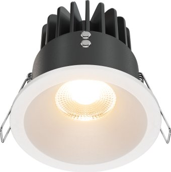 Точечный светильник Maytoni Zoom DL034-01-12W2.7K-W