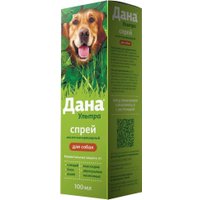 Спрей от блох и клещей Apicenna Дана Ультра спрей для собак (100 мл)