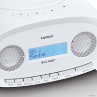 Магнитола Lenco SCD-69WH (белый)