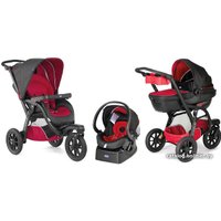 Универсальная коляска Chicco Trio Activ3 (3 в 1, Race)