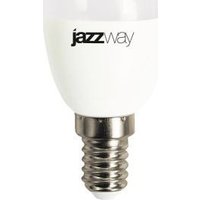 Светодиодная лампочка JAZZway PLED-LX C37 8w E14 3000K