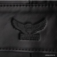 Мужская сумка Poshete 253-35202-24-BLK (черный)