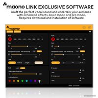 Проводной микрофон Maono DM30 (белый)