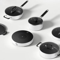 Настольная плита Xiaomi Induction Cooker N1 MDCL003CM (с переходником на евровилку)