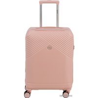Чемодан-спиннер Francesco Molinary 199-19151-20 (розовый)