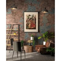 Картина по номерам PaintLine Девочка в красном NOSI-A031