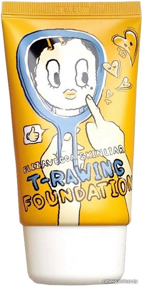 Тональный крем Elizavecca Skin Liar T-Rawing Foundation 11