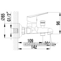 Смеситель Lemark Partner LM6552C