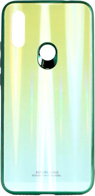 

Чехол для телефона Case Aurora для Redmi 7 (зеленый)