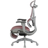 Офисное кресло Evolution LX 3 Burgundy (розовый)