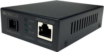 Медиаконвертер Origo OMCF20SC-BXD/A1A