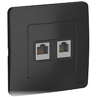 Розетка компьютерная Systeme Electric Blanca BLNIS045116