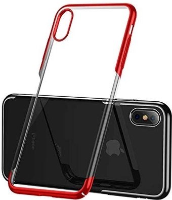 Чехол для телефона Baseus Glitter Case для Apple iPhone X/Xs (красный)