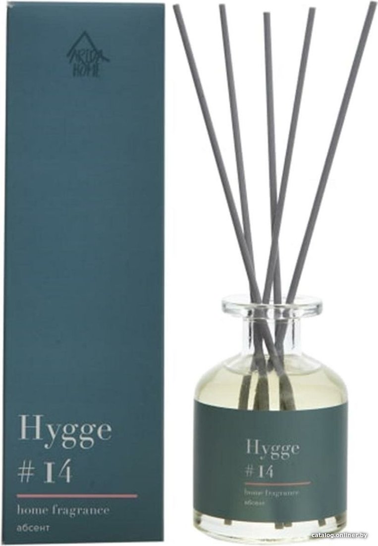 Аромадиффузор Arida Home Hygge №14 Абсент (50 мл)