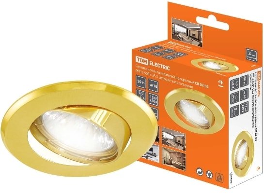 

Точечный светильник TDM Electric SQ0359-0008