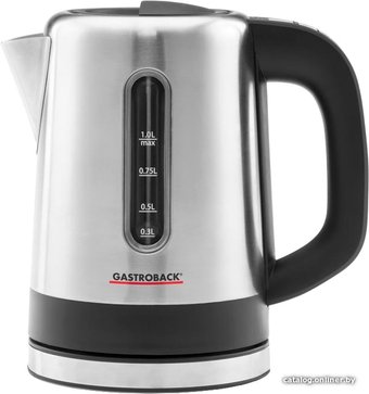 Электрический чайник Gastroback 42435