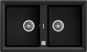 Кухонная мойка TEKA Stone 90 B-TG 2B (карбон)