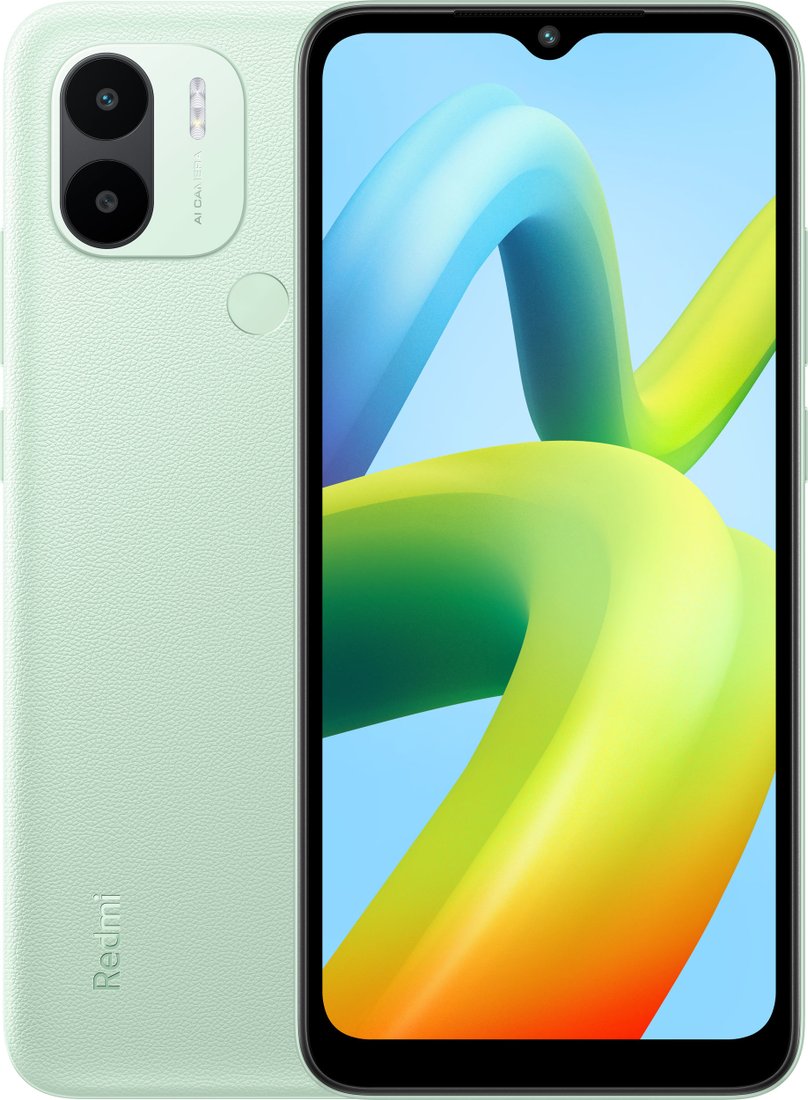 

Смартфон Xiaomi Redmi A1+ 2GB/32GB международная версия (светло-зеленый)