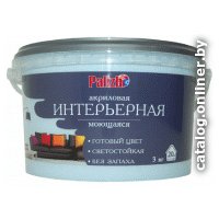 Краска Palizh Интерьерная моющаяся 3.7 кг (можжевельник)