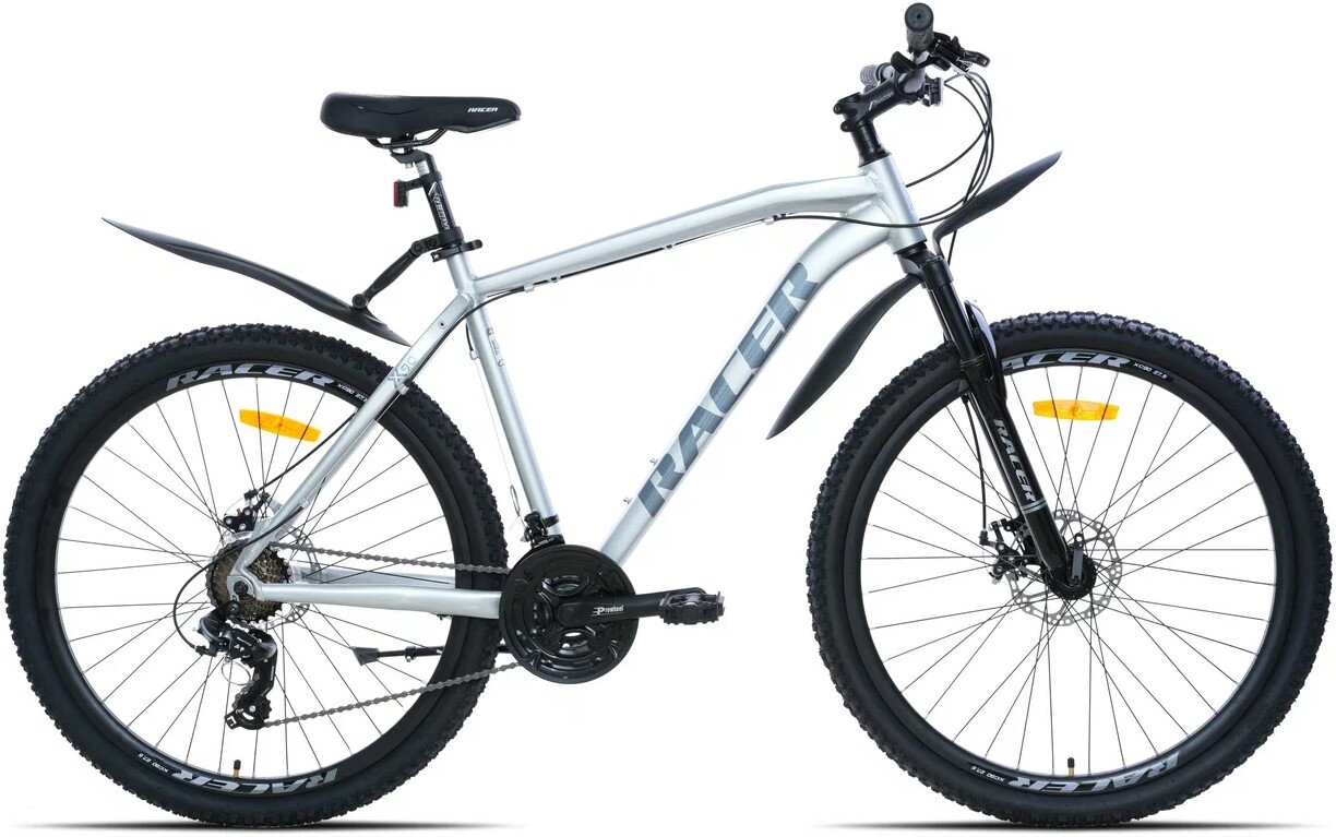 

Велосипед Racer XC90 27.5 р.20 2026 (серебристый)