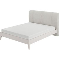 Кровать Bravo Мебель Джали Линия 180х200 (перламутровый/льняной) в Могилеве