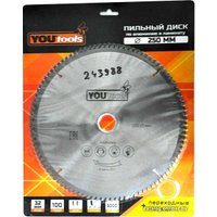 Пильный диск Yourtools Z100 250/32мм