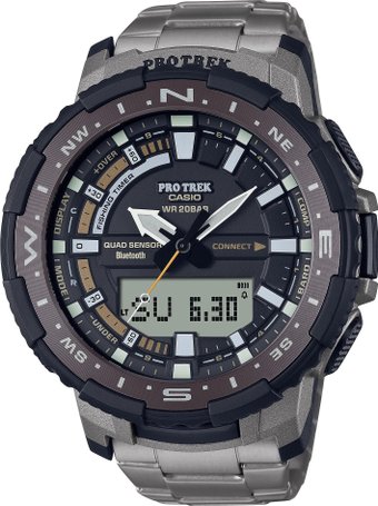 Наручные часы Casio Pro Trek PRT-B70T-7E