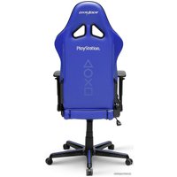 Игровое (геймерское) кресло DXRacer OH/RZ90/INW (белый/черный/синий)