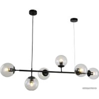 Подвесная люстра Lumina Deco Ceredo LDP 6034-6 BK