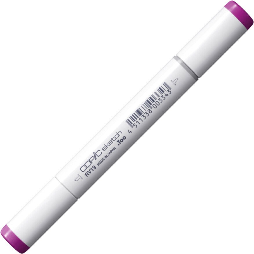 

Маркер художественный Copic Sketch RV-19 2107539 (красно-фиолетовый)