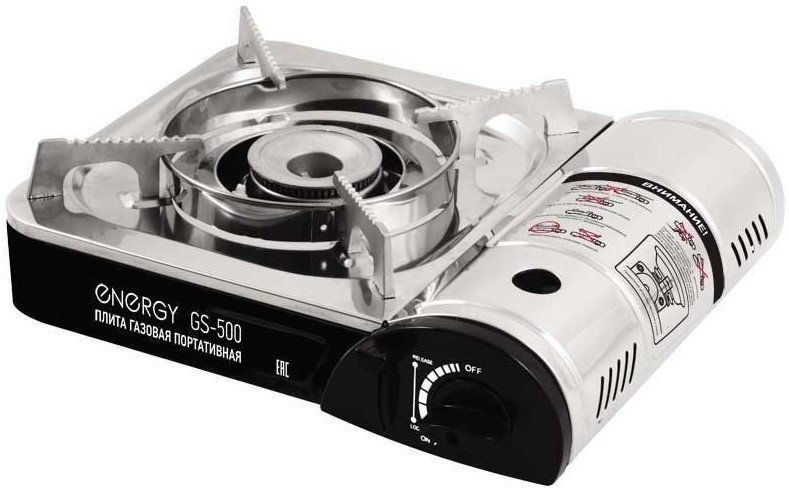 

Туристическая плита Energy GS-500