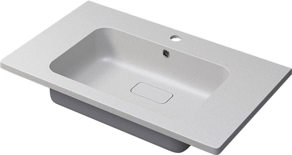 

Умывальник Uperwood Lagoon Quartz 80х48х14.2 см (жасмин)